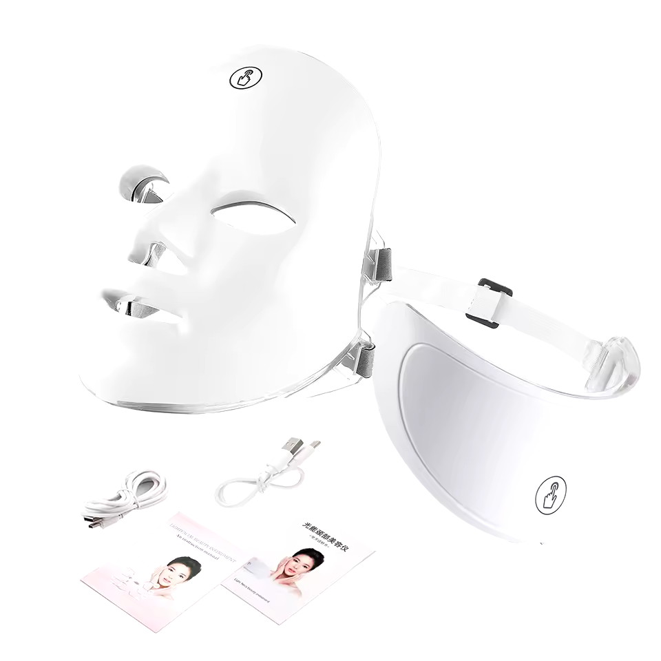 Face and Neck LED Massager