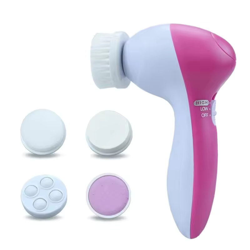 5-in-1 Facial Cleanser Massager