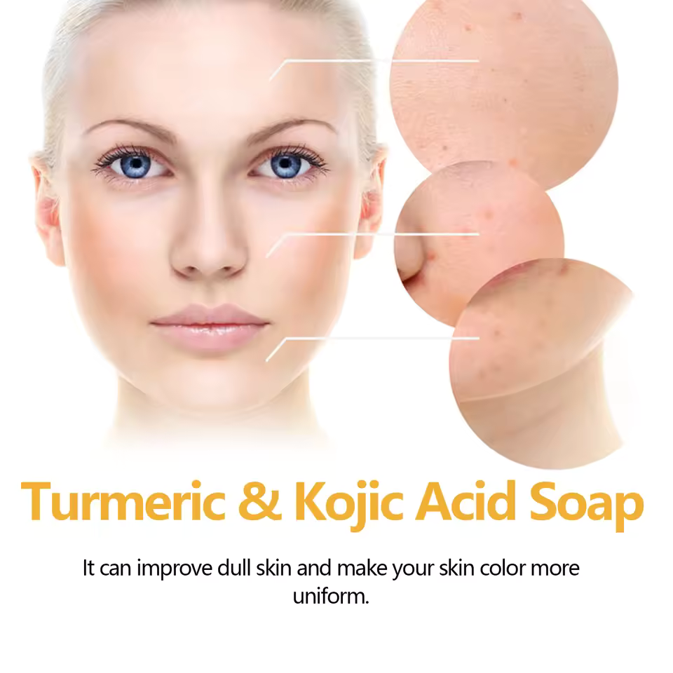 Turmeric Kojic Acid Cleansing Soap