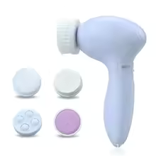 5-in-1 Facial Cleanser Massager
