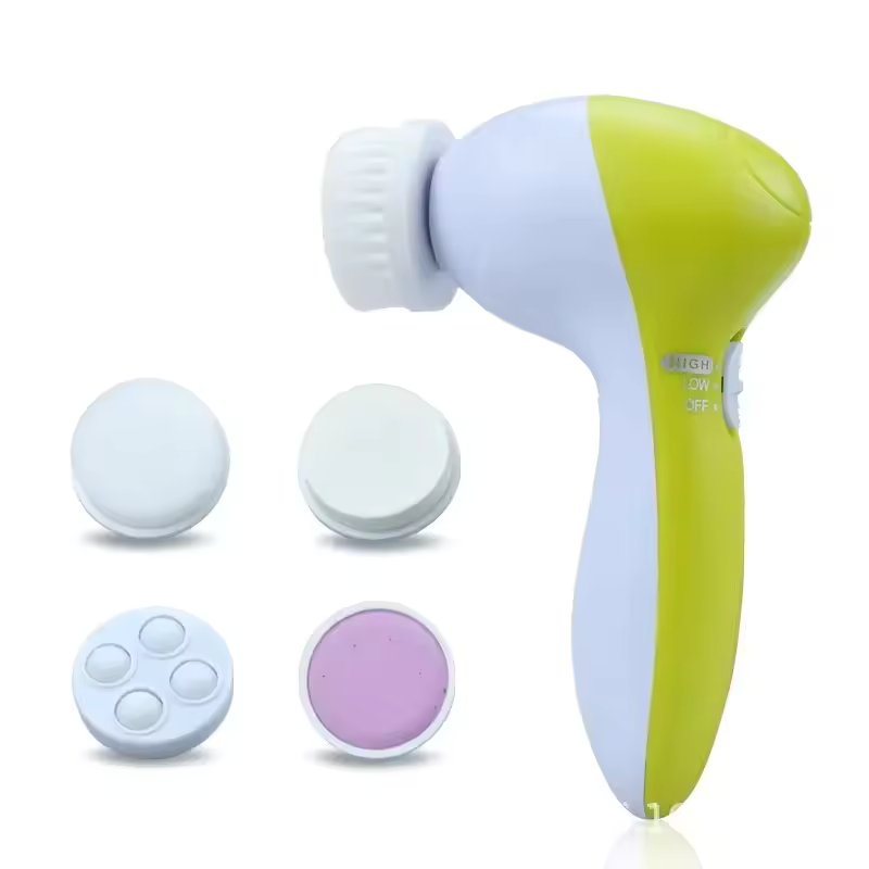 5-in-1 Facial Cleanser Massager