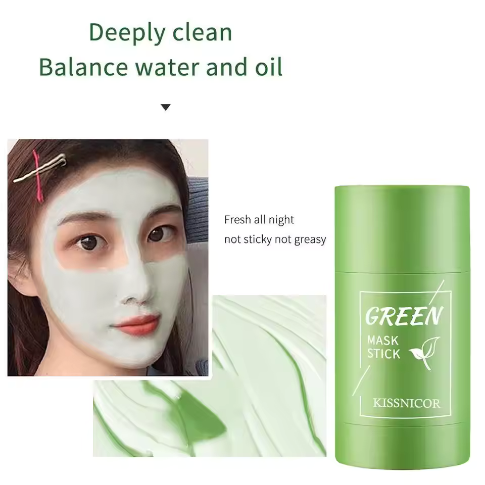 40g Green Tea Blackhead Mask