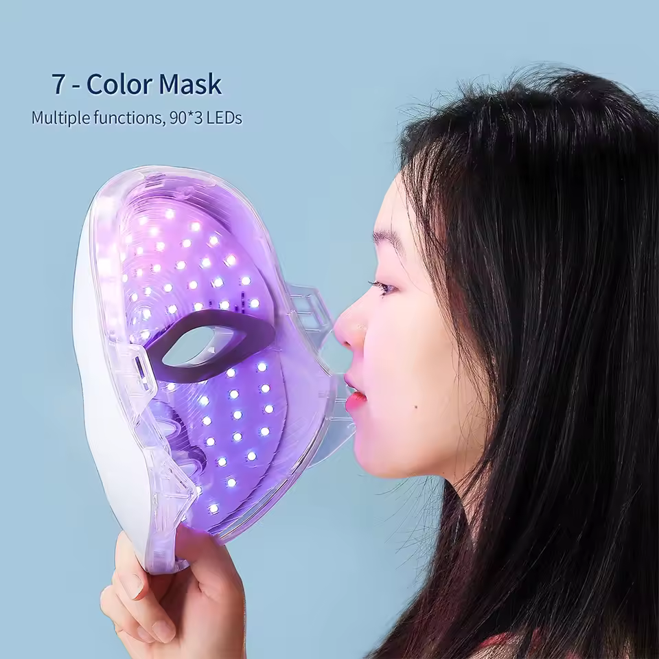 Face and Neck LED Massager