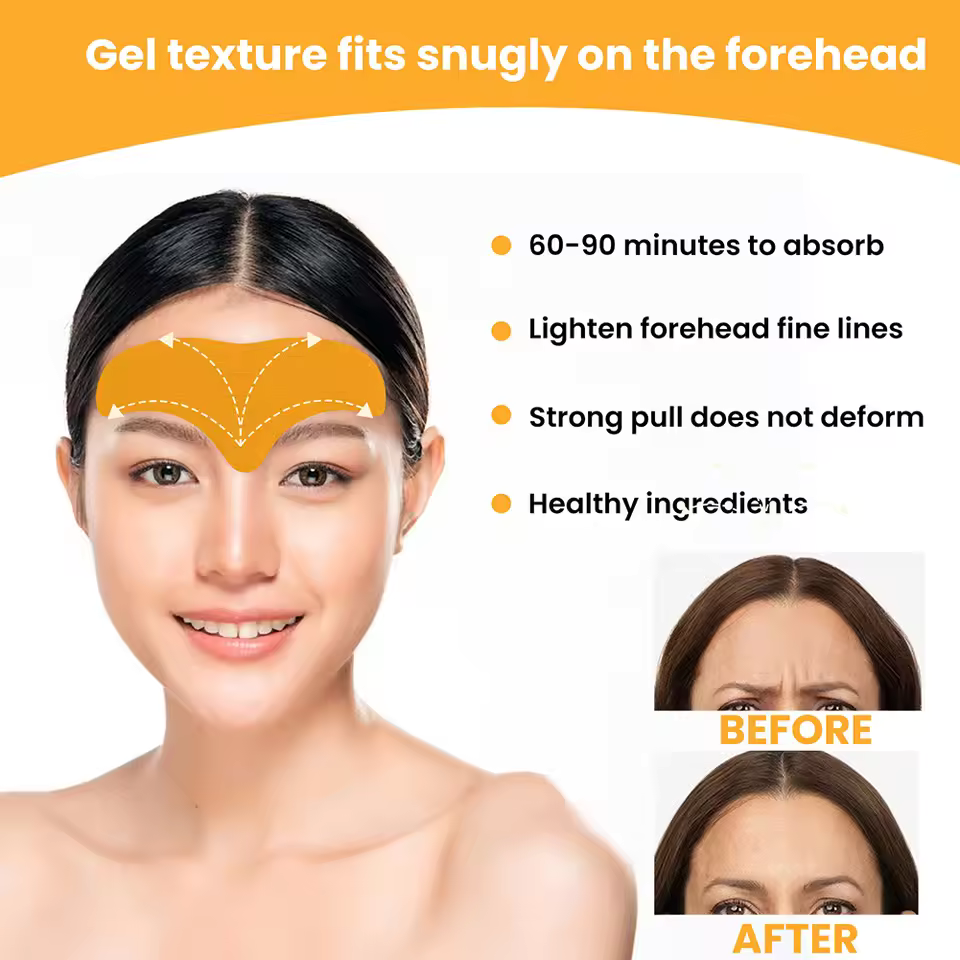 Women Forehead Wrinkle Removal Patch
