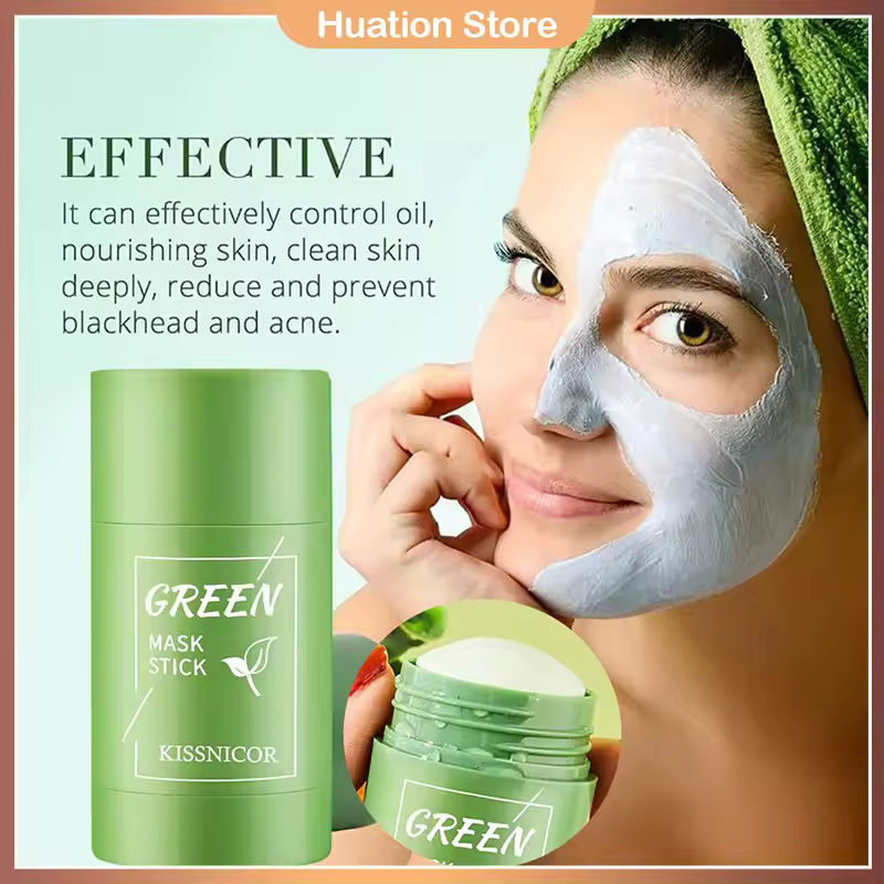 40g Green Tea Blackhead Mask