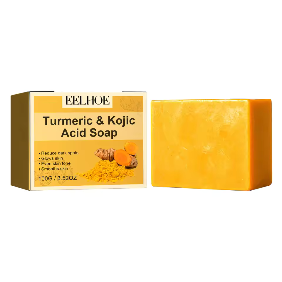 Turmeric Kojic Acid Cleansing Soap