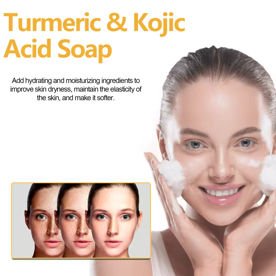 Turmeric Kojic Acid Cleansing Soap
