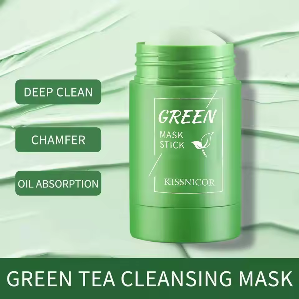 40g Green Tea Blackhead Mask
