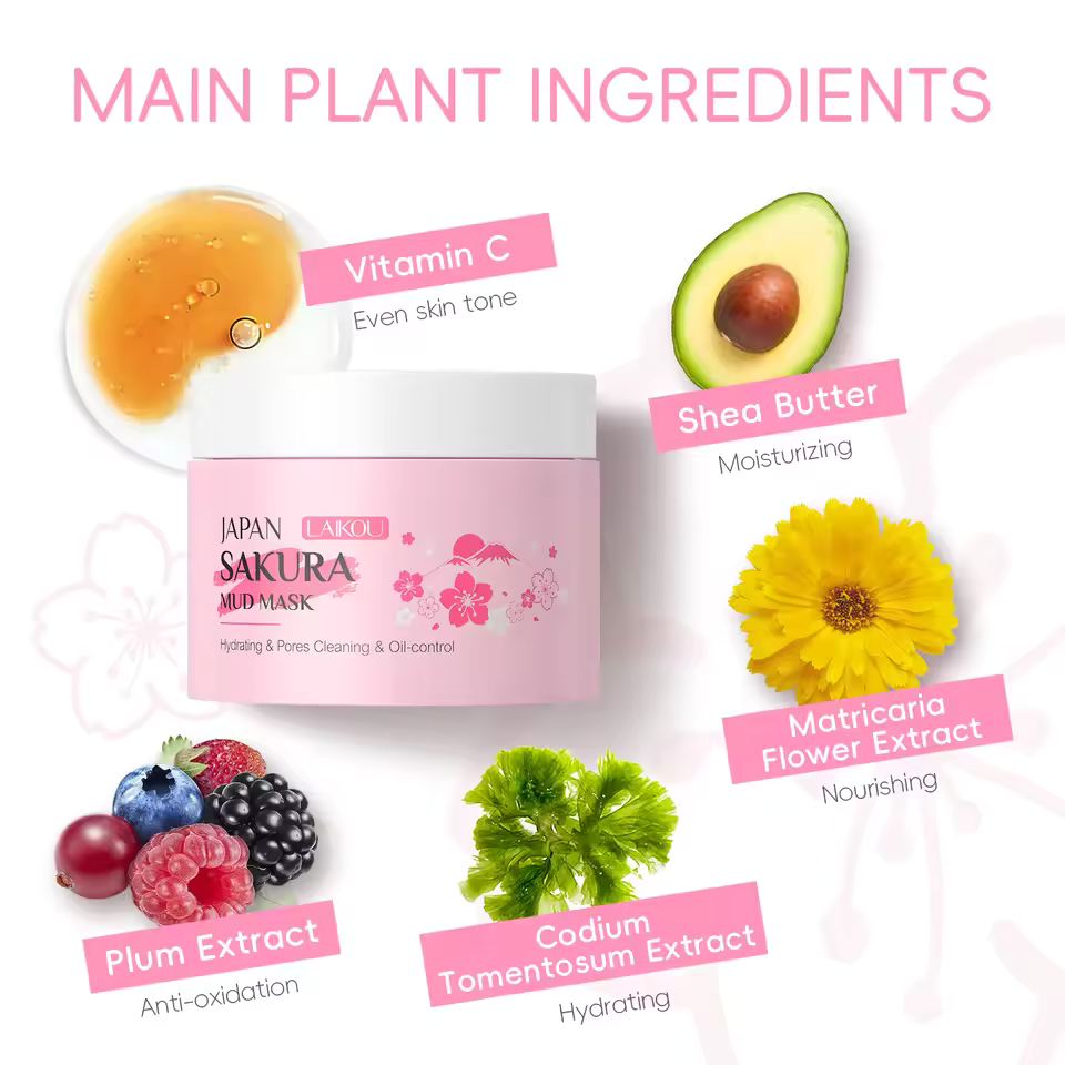 Sakura Blackhead Removal Face Mask