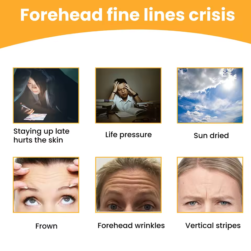 Women Forehead Wrinkle Removal Patch