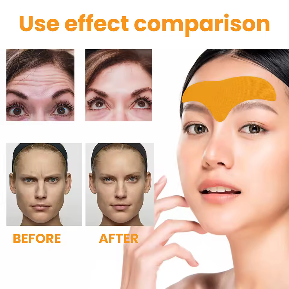 Women Forehead Wrinkle Removal Patch