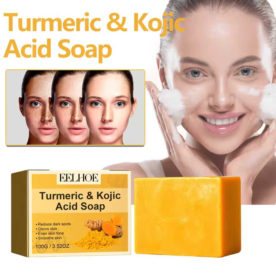 Turmeric Kojic Acid Cleansing Soap