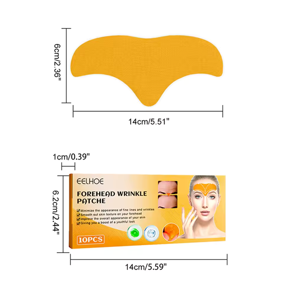 Women Forehead Wrinkle Removal Patch