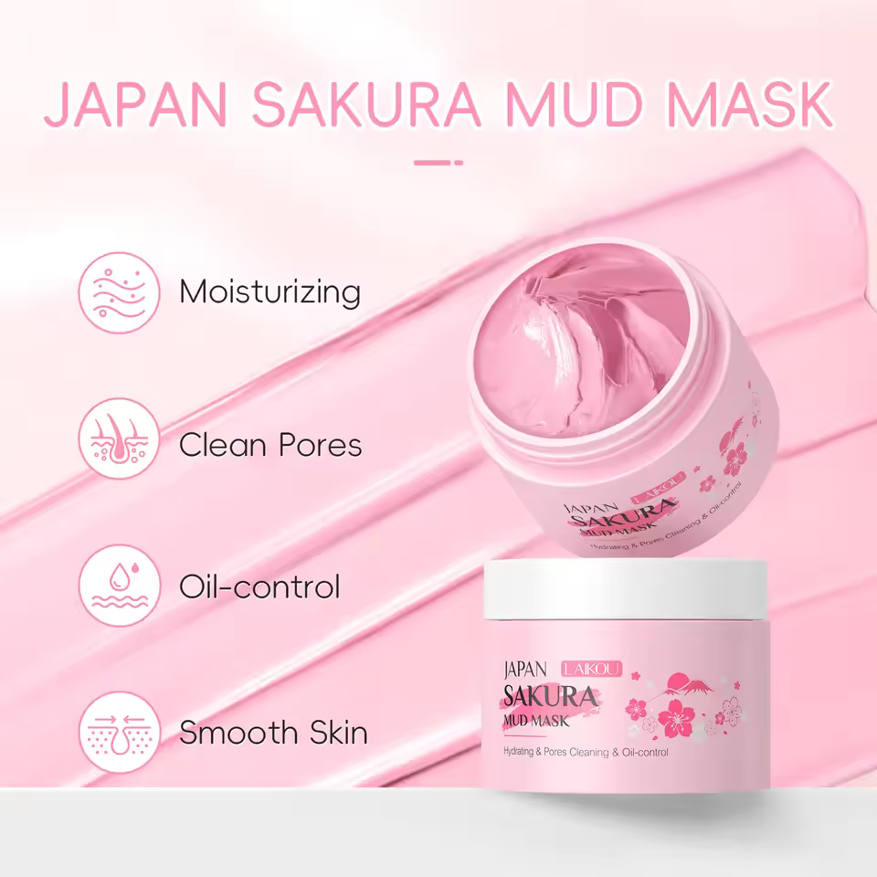 Sakura Blackhead Removal Face Mask